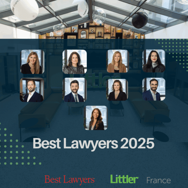 Littler France entre au classement Best Lawyers 2025 !