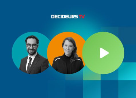 Interviews de Sophie Lippmann et Foucauld du Pradel pour Décideurs TV