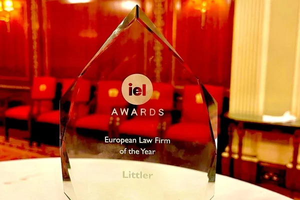 Littler distingué aux IEL Awards 2023