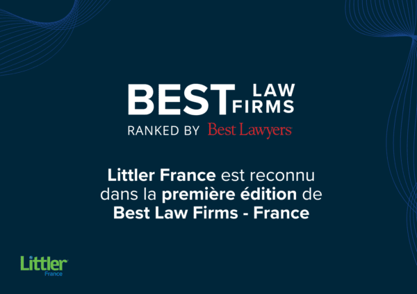 Best Lawyers 2027 : de nouvelles distinctions pour les avocats de Littler France