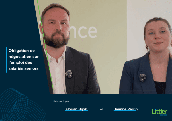 Obligation de négociation sur l’emploi des salariés expérimentés : ce que les entreprises doivent savoir