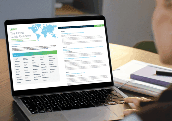 Global Guide Quarterly - Edition Q4 2025